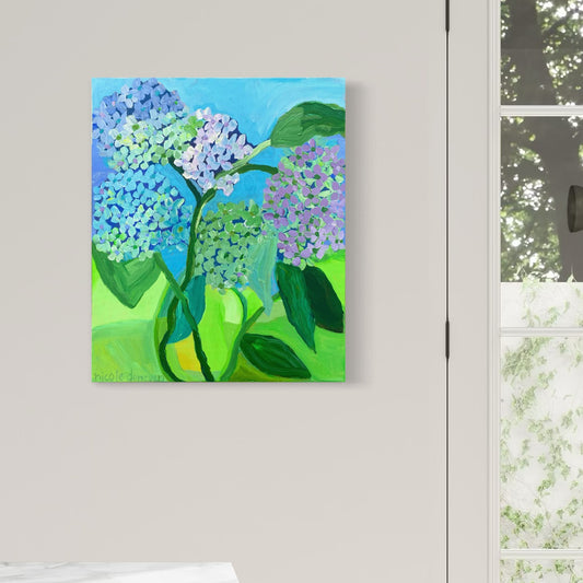 ‘The garden’ original painting
