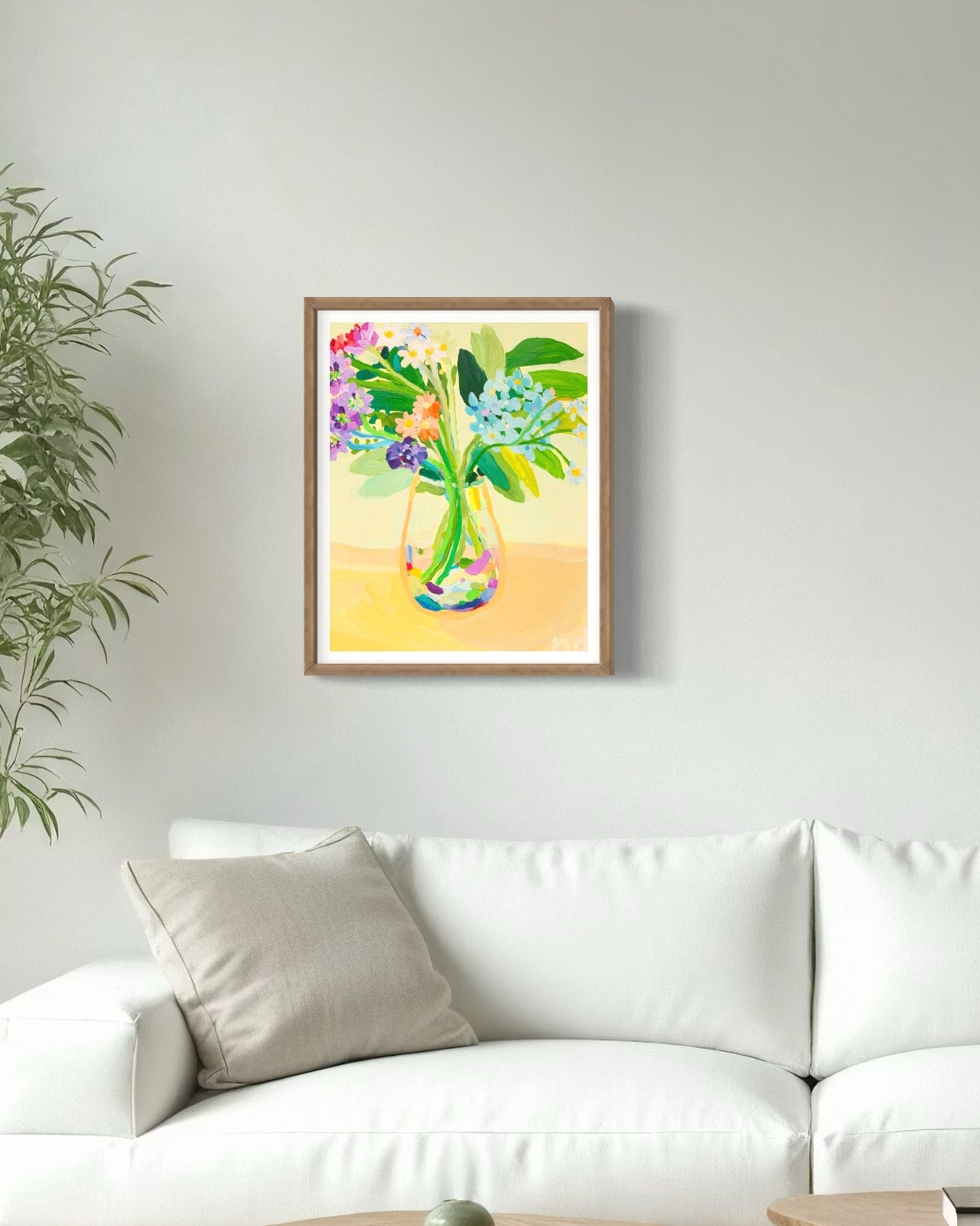 ‘Golden times’ framed print